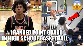 #1 RANKED POINT GUARD IN THE 2026 CLASS! 6'4 Brandon McCoy GOES OFF at Peach Jam!