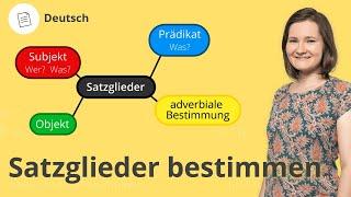 Satzglieder bestimmen: Wir zeigen dir wie! - Deutsch | Duden Learnattack