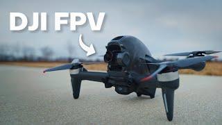 DJI FPV Drone | My First FPV Experience