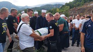 KLANJANA DŽENAZA HEROJU ARBIH GAZIJI BILJANSKE DOLINE  HALIMU ALIĆU/ PITA