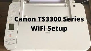 Canon TS3300/TS3322 Printer Wifi Setup #Canon #Printer #TS3300 #PIXMA #TS3322