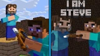 FNF: I AM STEVE – 3D RESKIN // Vs Minecraft Movie █ Friday Night Funkin' █