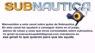 Video de Introducción |Subnautica|  Subnautica Wiki