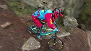 Alex Bond rides the Red Bull Hardline