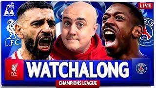 LIVERPOOL vs PSG LIVE WATCHALONG with Craig