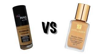 New Covergirl Matte Made vs Estee Lauder Double Wear | Oily Skin