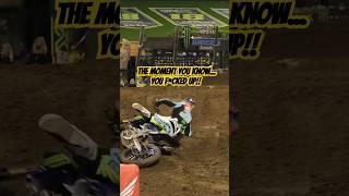 The Moment Tomac crashed at Anaheim 1 2025  ️ @ Robby Corlee // #Shorts #Supercross #MXForos