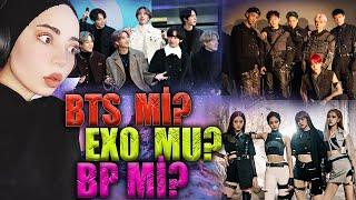 EFSANE K POP ŞARKILARI 3!!  MİC DROP !! BLACKPİNK& EXO