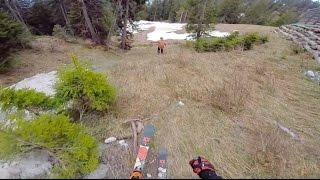 SKI to BIKE in one run - Andri Ragettli