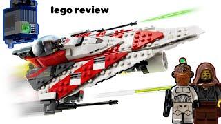 lego jedi bob starfighter review 