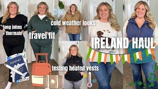 IRELAND HAUL! Testing heated vests, cold weather jackets, thermals… all the things 