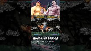 Honda vs Goro Daimon (The King of Fighters UM) #kof #kof2002