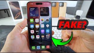 How To Check if iPhone 16 Pro Max is REAL & Original