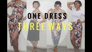 3 Outfits, One Dress! | Summer Outfit Ideas | JENN RODRIGUEZ