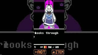 Меня убила Ториель #undertale #андертейд #tobyfox #toriel #cute #mobile #game #android