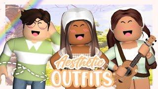 AESTHETIC ROBLOX OUTFIT IDEAS FOR BOYS AND GIRLS | Roblox summer outfits | Itslaiz