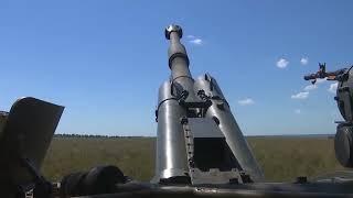 Precision Strikes: Russian using Israel-made Msta-S Howitzers and Forpost UAVs in Action