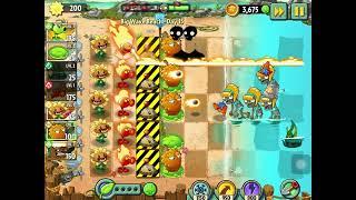 Game  Plants vs. Zombies 2  Big Wave Beach — Day 15