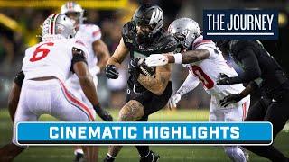 Cinematic Highlights: Ohio State at Oregon | Big Ten Football | The Journey