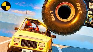 Monster Truck Mayhem on the Roads #5 in BeamNG.Drive