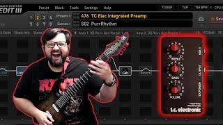 This Famous Meshuggah Pedal is FINALLY In the Axe FX!!