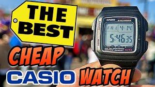 The BEST Cheap Casio Watch!  Casio F201WA w/Countdown Timer & 5 Alarms #casio #watch #affordable