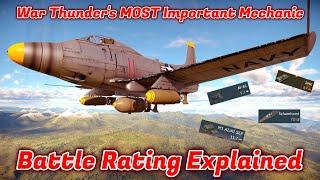 Battle Rating (BR) Explained [War Thunder]