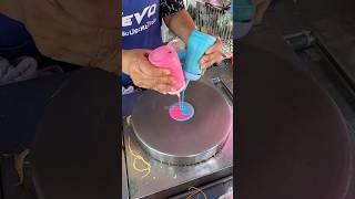 Amazing Crepe With Crab Stick - Thai Street Food