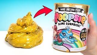 ОГО!!! Невероятная сверкающая звезда из нового Poopsie Slime Surprise!