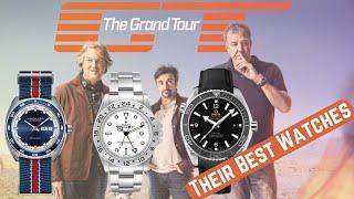 The BEST Watches of Top Gear and The Grand Tour Hosts REVEALED (Re-upload!)