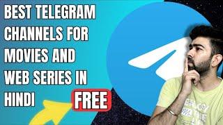 Best Telegram channels for movies and web series in Hindi