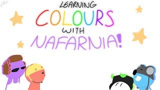 Learning Colours with Nafarnia! (SVCK ANIMATION)