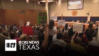 Animal advocates disrupt Denton City Council meeting over dog euthanized at shelter