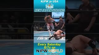 "shooter"Shota Umino NJPW STRONG short