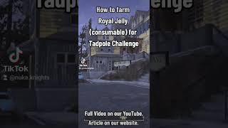 How to farm royal jelly for the tadpole challenges. #Fallout76 #fallout #fallouttok