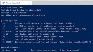 [ADB & FASTBOOT]How to install Android SDK Platform Tools on Windows 10