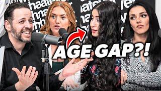 Andrew Wilson OBLITERATES Stubborn Girl's Arguments On Age GAP Couples!