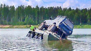 TLC 80 on Tank. Russian Top Gear