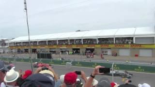 2015 Canadian Grand Prix Race-start