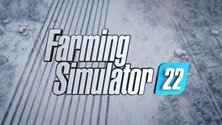 Мы фермеры! Симулятор фермы. Farming simulator 22 #1. КООП.