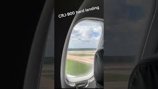 A little too hard of a landing #ryanairlanding  #aviation