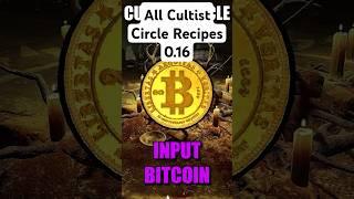 All Cultist Circle Recipes, It Works Once