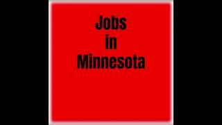 Job in Minnesota #Jobinminnesota