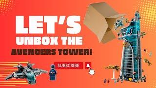 Unboxing Heroic Avengers Tower w/ Bearded Bricks