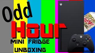 Xbox Series X Replica Mini-Fridge Unboxing - Odd Hour