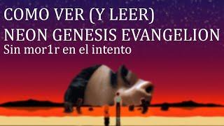 EL MEJOR ORDEN PARA VER Y LEER TODO EVANGELION