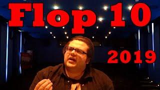 FLOP 10  2019  - Die schlechtesten Filme des Jahres 2019 - Christian Koch // Potters Bluff Reviews