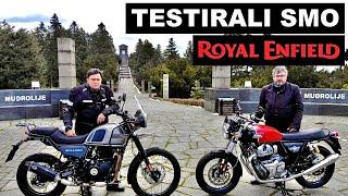 Vozili smo Royal Enfield - Mudrolije o Motorima