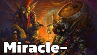 Miracle- Techies Supports Gameplay