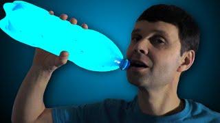  КАК СДЕЛАТЬ СВЕТЯЩУЮСЯ ЖИДКОСТЬ Самый безопасный способ!  How to Make Glowing Water Игорь Белецкий